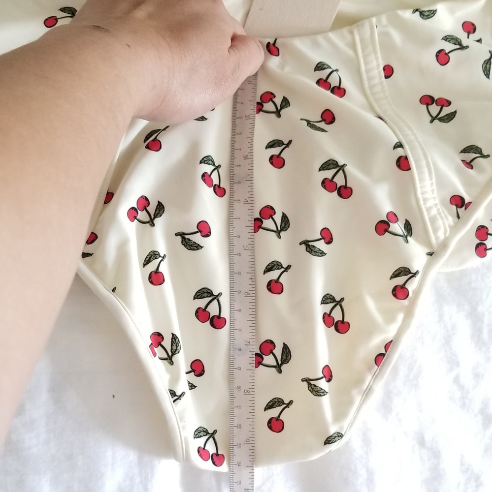 🚫SOLD🚫NWT FL&L MON CHERI ONE PIECE SWIMSUIT M - Picture 7 of 7